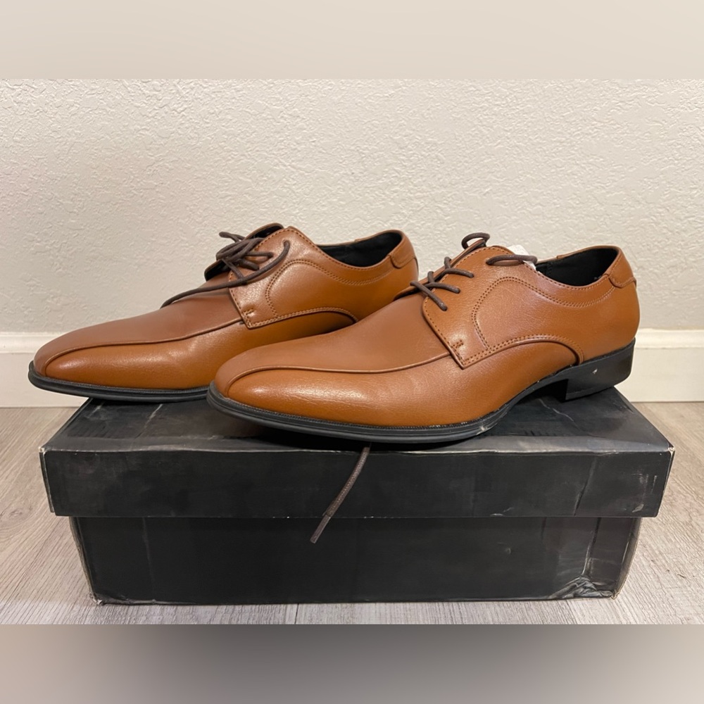 New Dress Shoes Alfani Tan/ 8.5